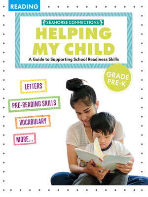 cover image of Helping My Child with Reading Pre-Kindergarten